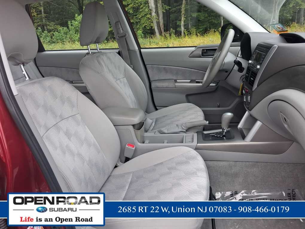 2010 Subaru Forester 2.5X