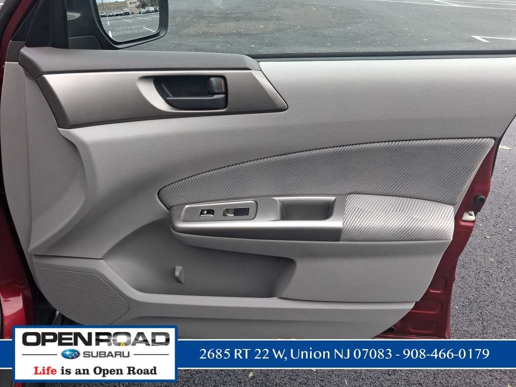 2010 Subaru Forester 2.5X