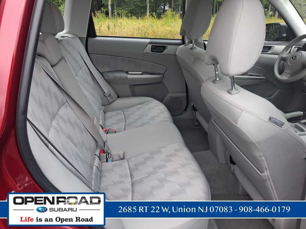 2010 Subaru Forester 2.5X