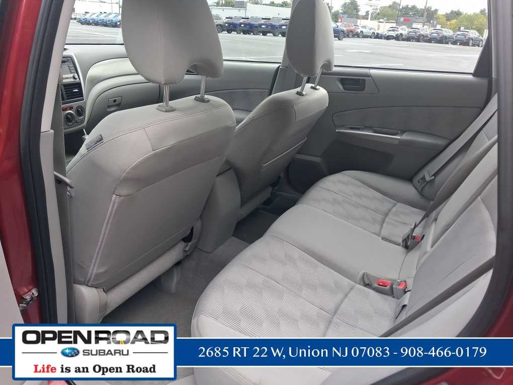 2010 Subaru Forester 2.5X