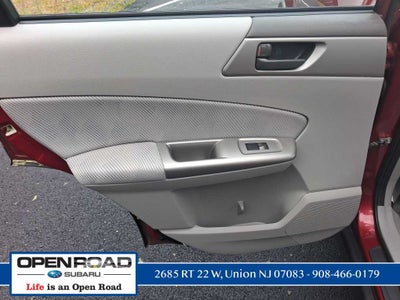 2010 Subaru Forester 2.5X