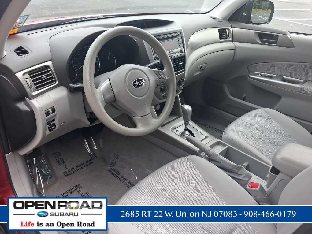 2010 Subaru Forester 2.5X