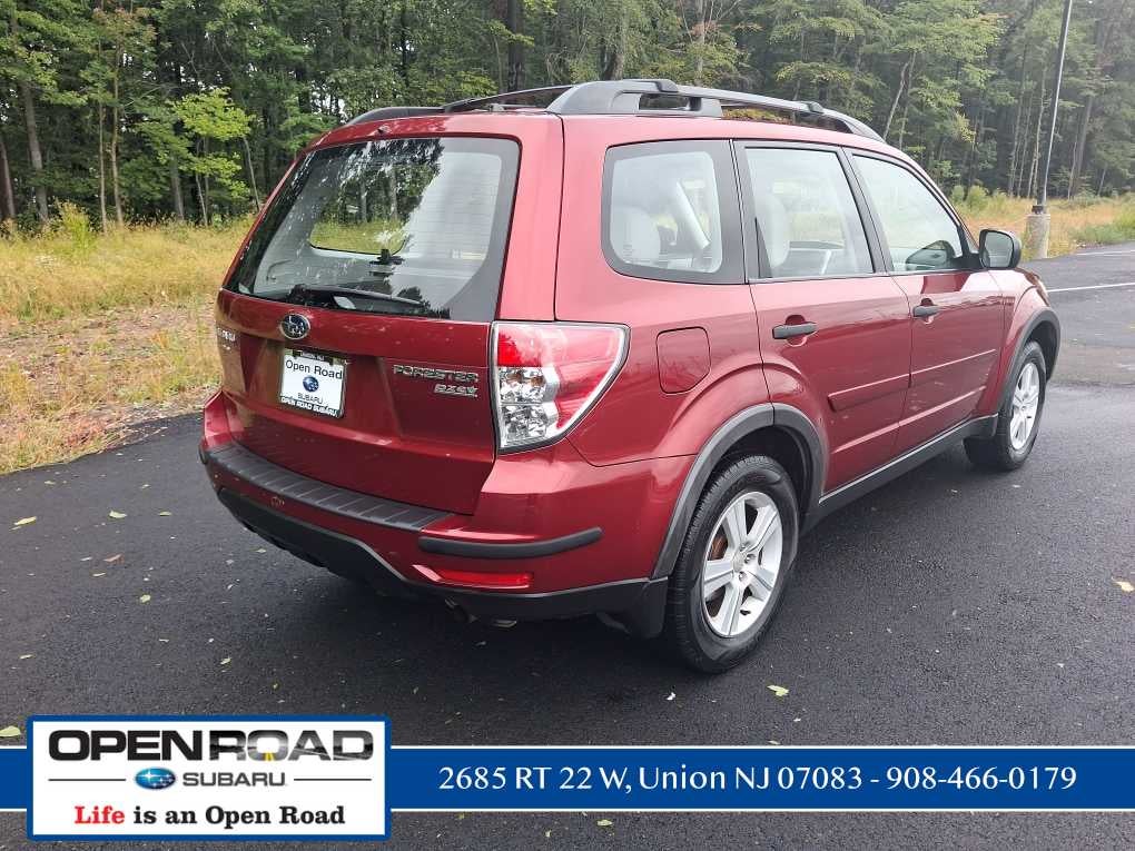 2010 Subaru Forester 2.5X