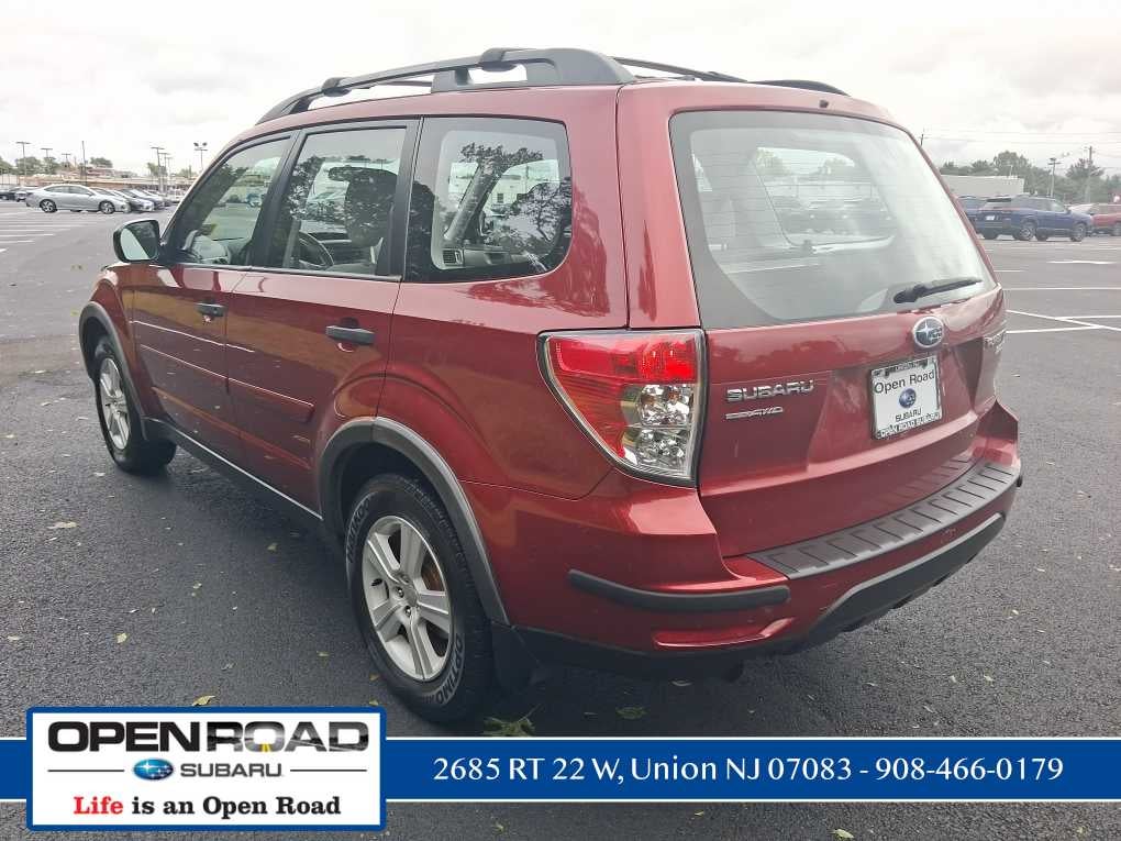2010 Subaru Forester 2.5X