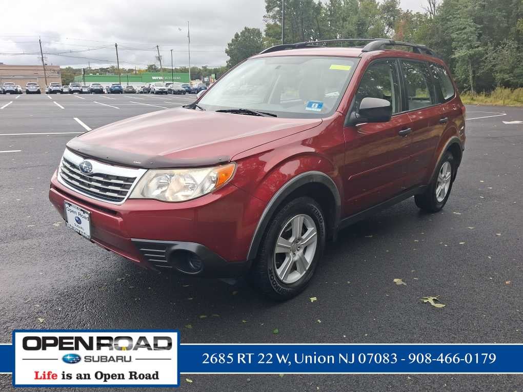 2010 Subaru Forester 2.5X