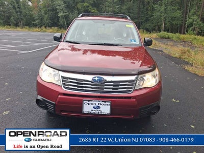2010 Subaru Forester 2.5X
