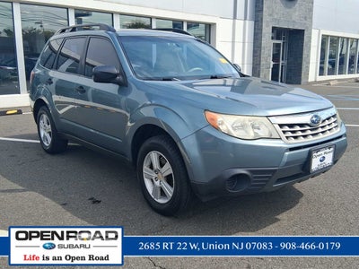 2011 Subaru Forester 2.5X