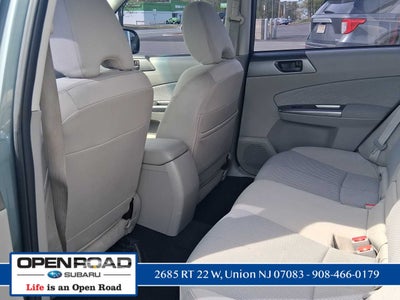 2011 Subaru Forester 2.5X