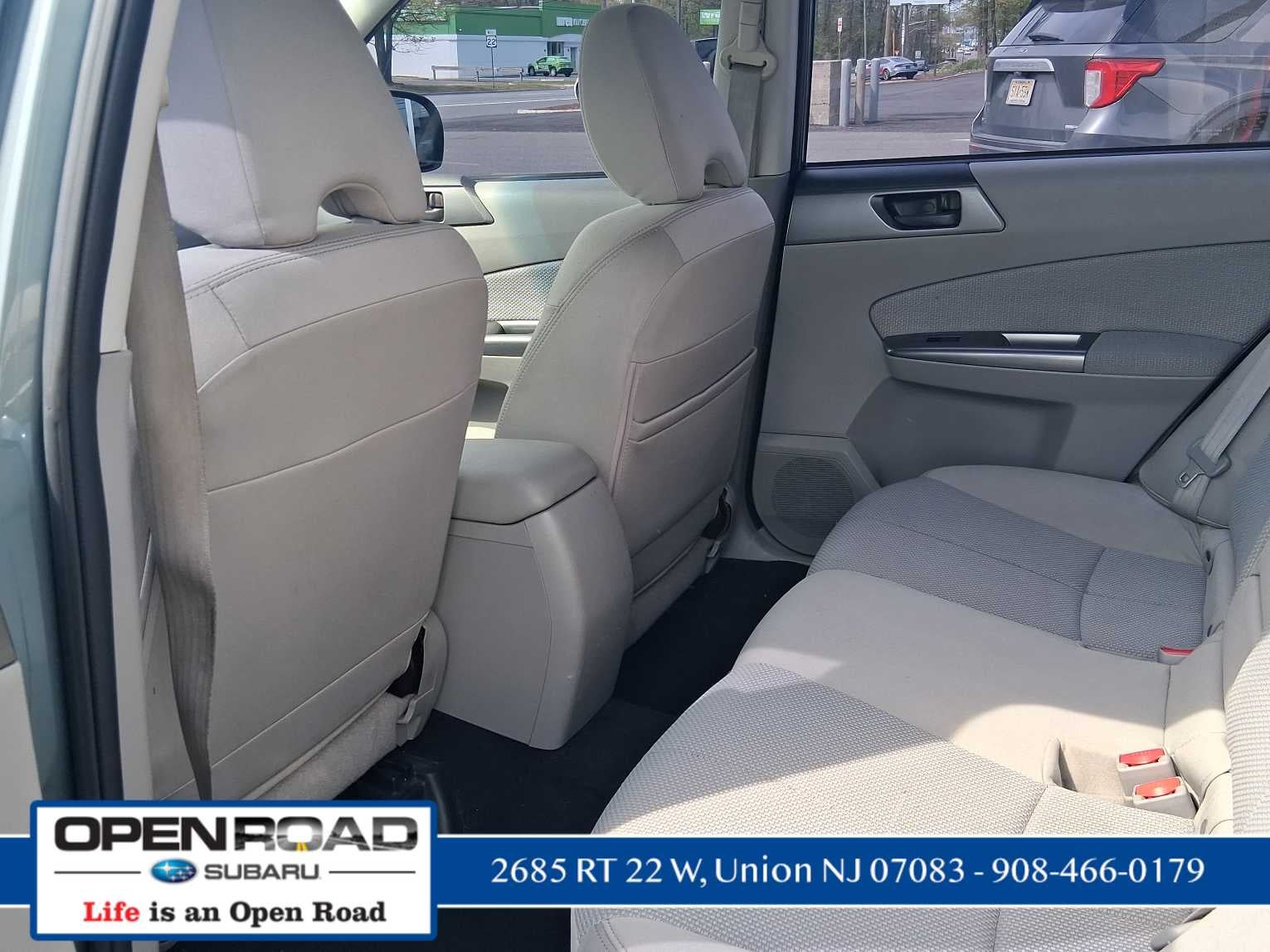 2011 Subaru Forester 2.5X