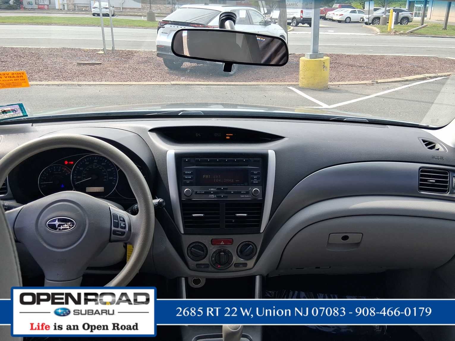 2011 Subaru Forester 2.5X