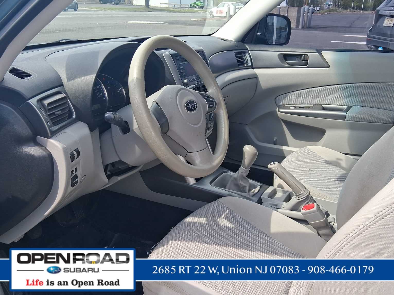 2011 Subaru Forester 2.5X
