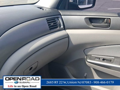 2011 Subaru Forester 2.5X