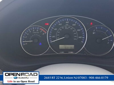 2011 Subaru Forester 2.5X