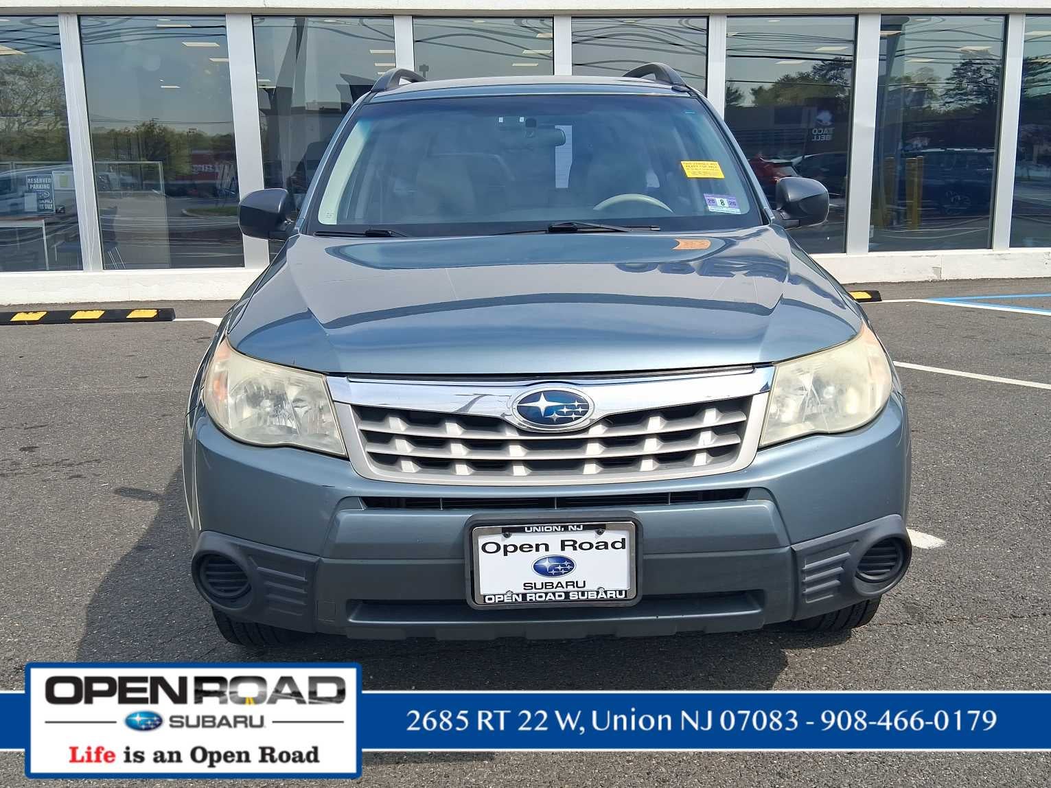 2011 Subaru Forester 2.5X