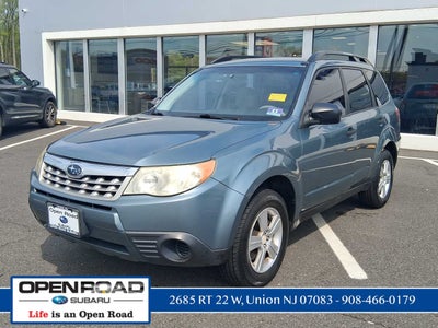 2011 Subaru Forester 2.5X