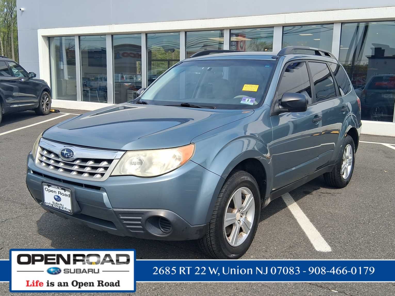 2011 Subaru Forester 2.5X