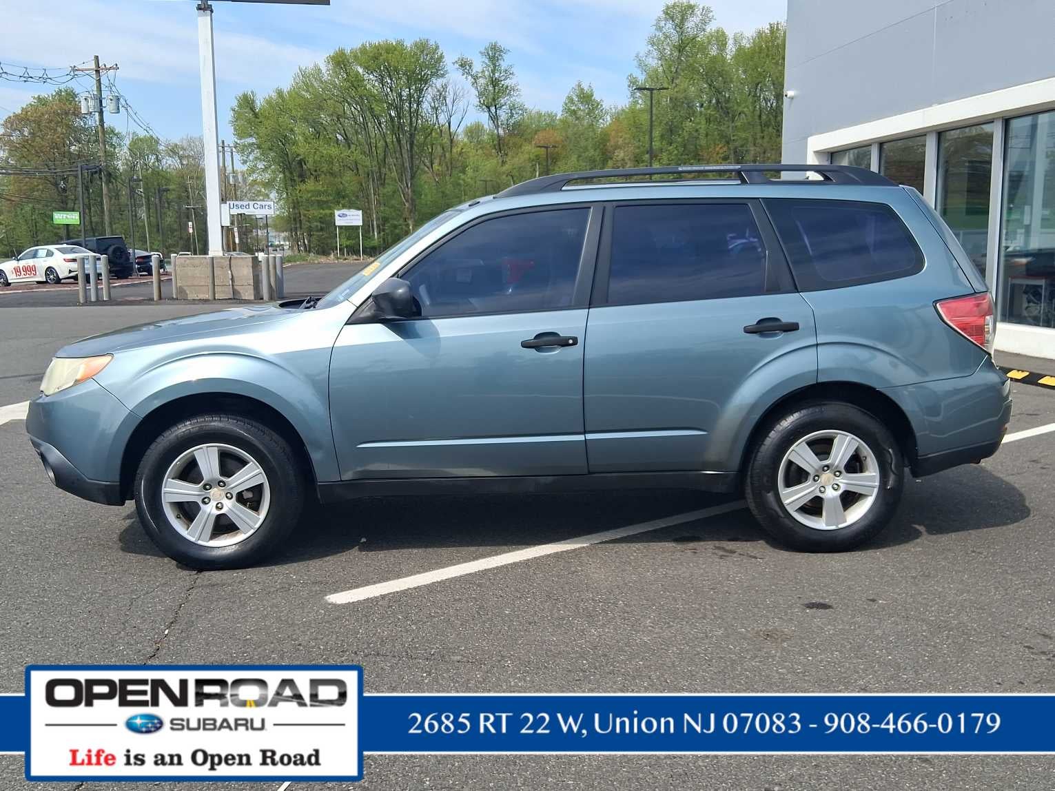 2011 Subaru Forester 2.5X