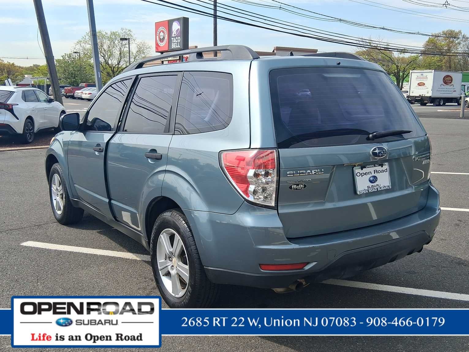 2011 Subaru Forester 2.5X