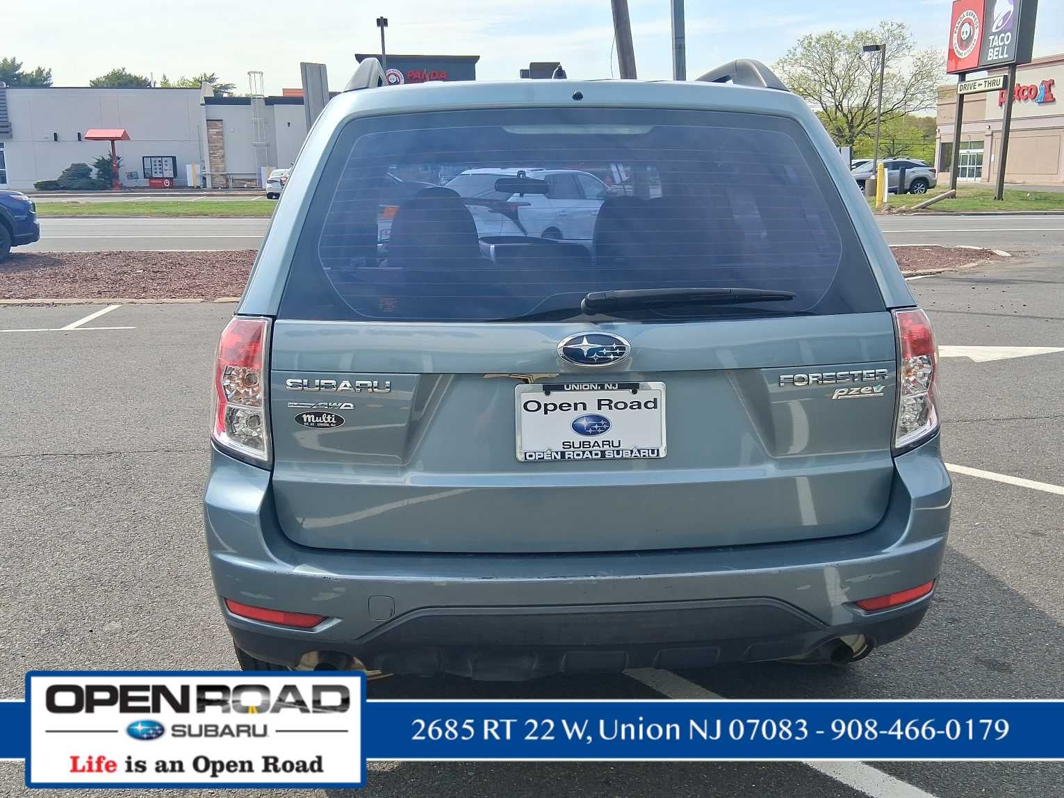 2011 Subaru Forester 2.5X