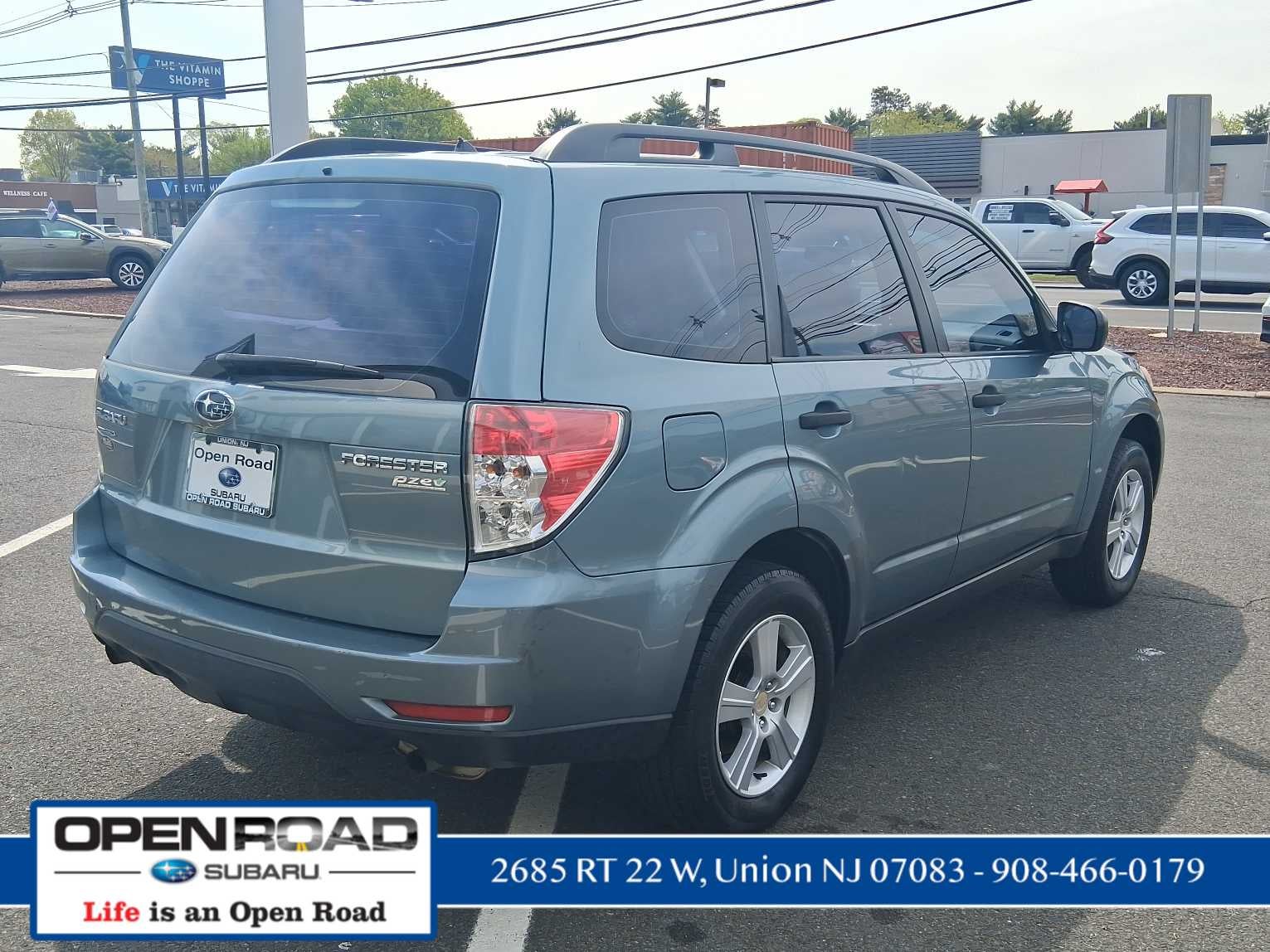 2011 Subaru Forester 2.5X