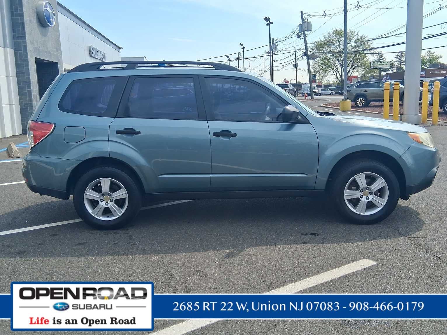 2011 Subaru Forester 2.5X