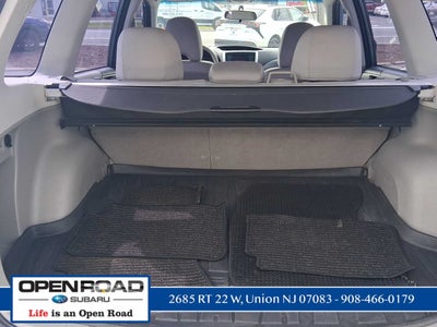 2011 Subaru Forester 2.5X
