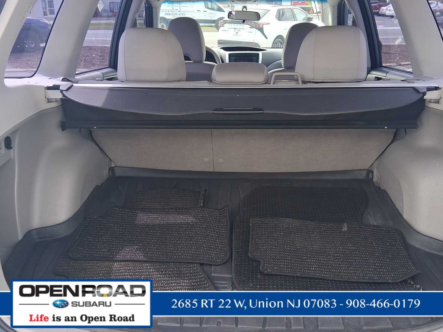2011 Subaru Forester 2.5X