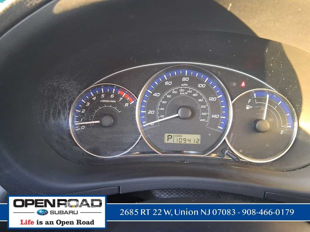 2011 Subaru Forester 2.5X