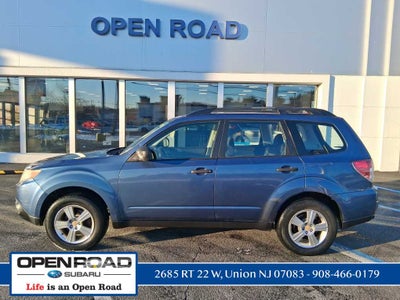 2011 Subaru Forester 2.5X
