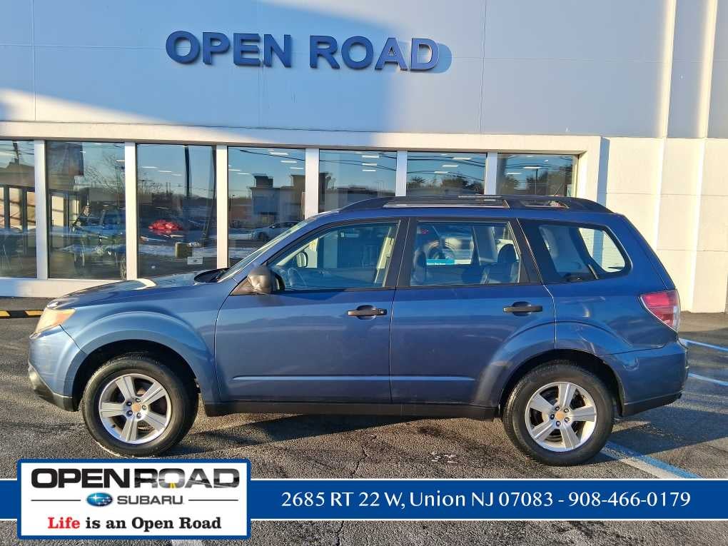 2011 Subaru Forester 2.5X