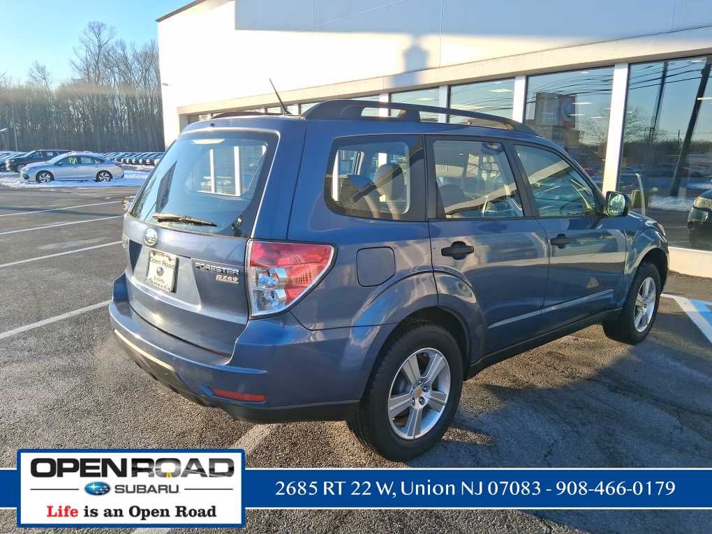 2011 Subaru Forester 2.5X