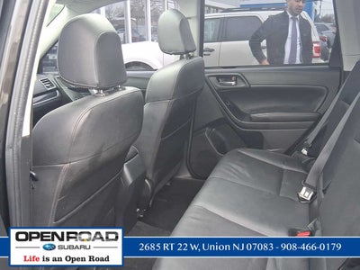 2018 Subaru Forester Limited