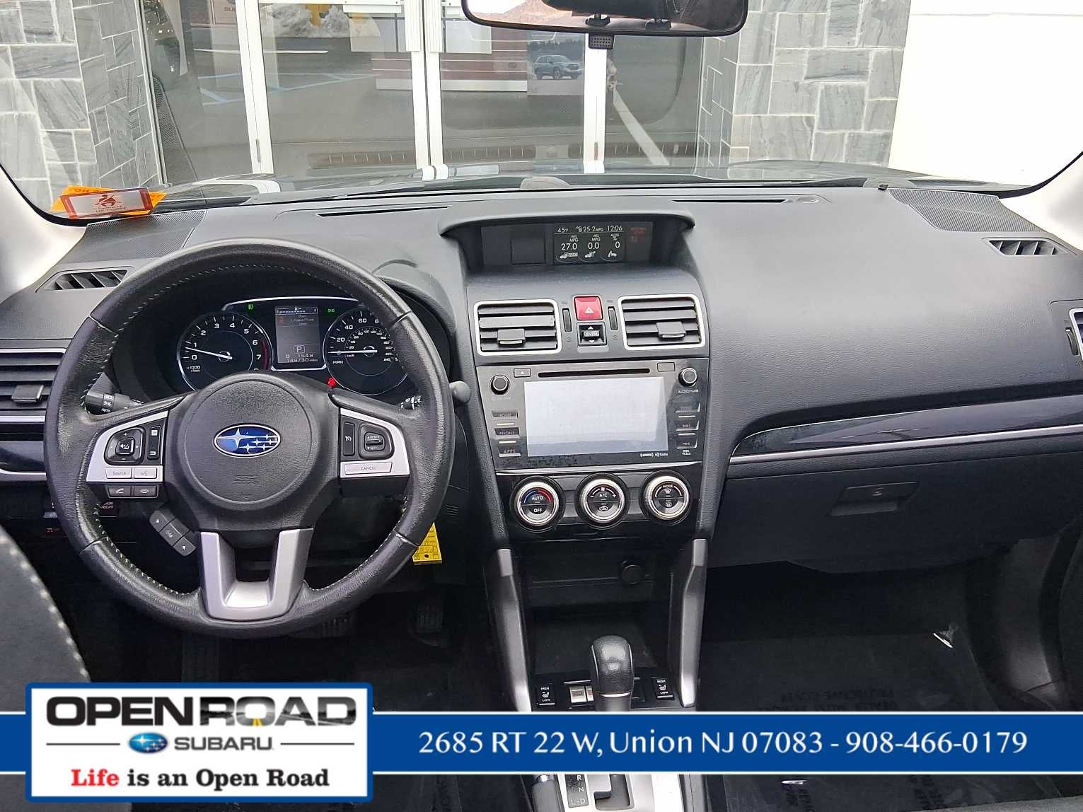 2018 Subaru Forester Limited