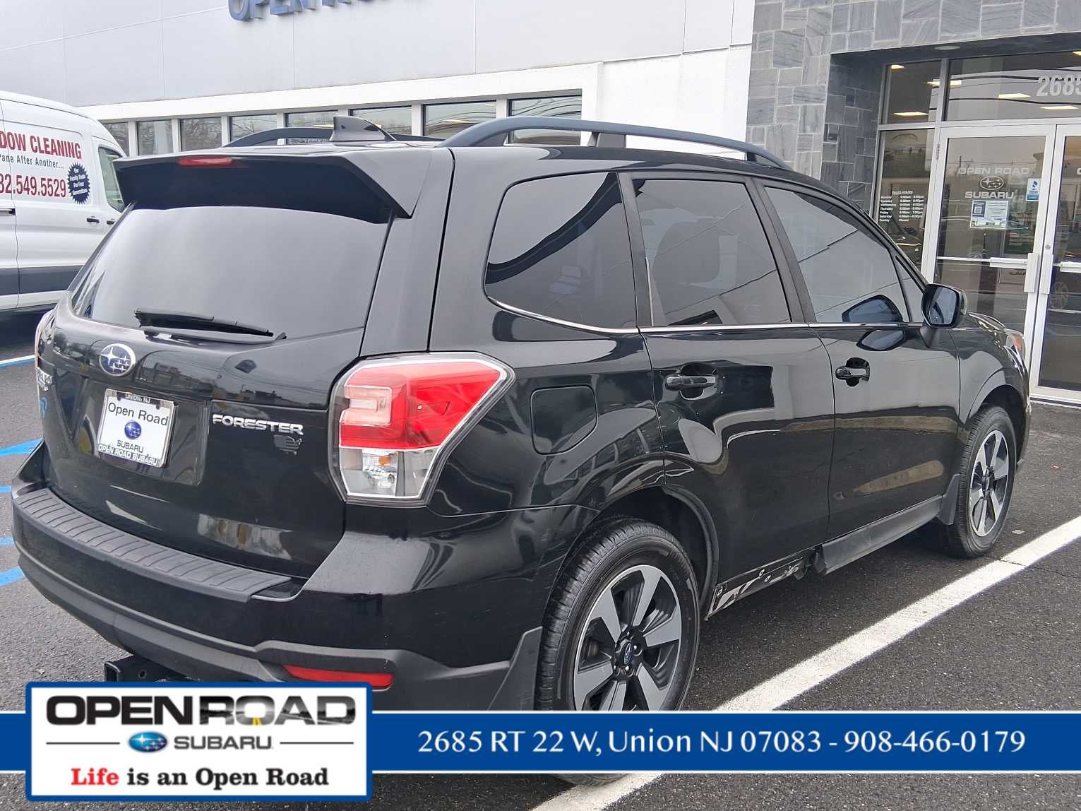 2018 Subaru Forester Limited