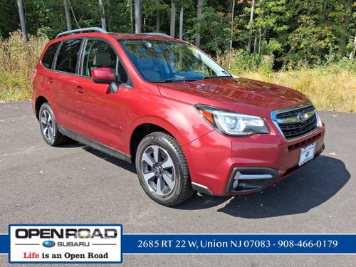 2017 Subaru Forester Limited