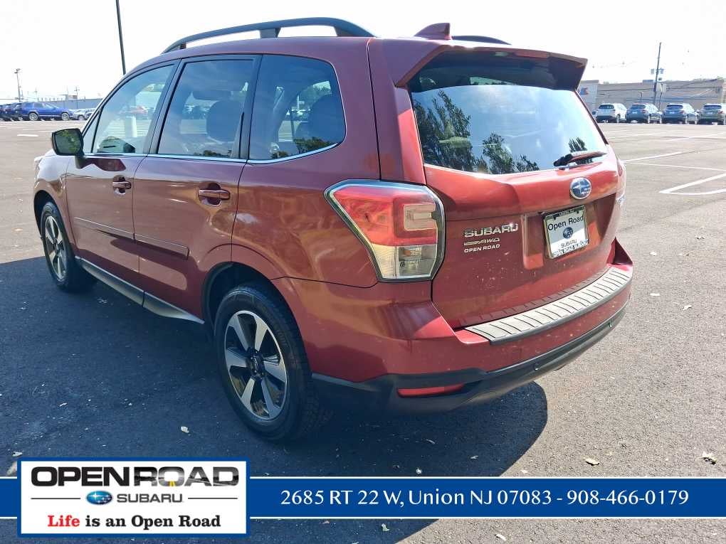 2017 Subaru Forester Limited
