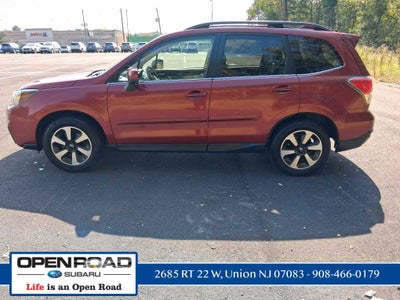 2017 Subaru Forester Limited