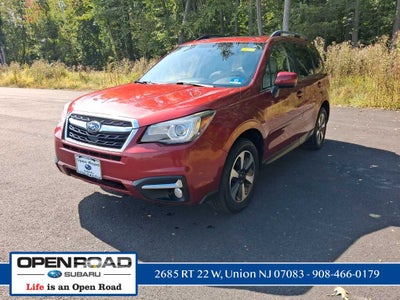 2017 Subaru Forester Limited