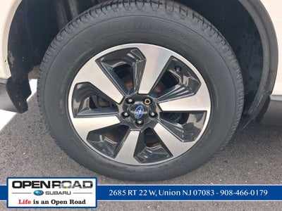 2017 Subaru Forester Limited