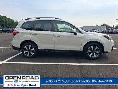 2017 Subaru Forester Limited