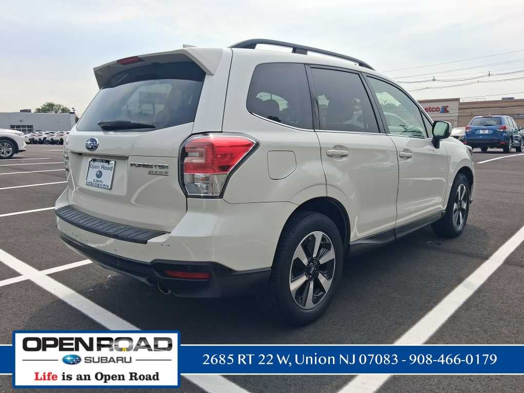 2017 Subaru Forester Limited
