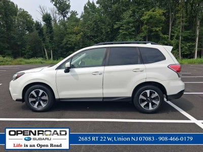 2017 Subaru Forester Limited