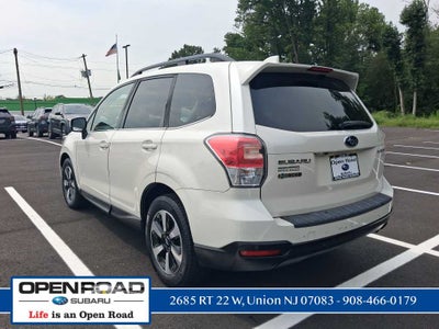 2017 Subaru Forester Limited