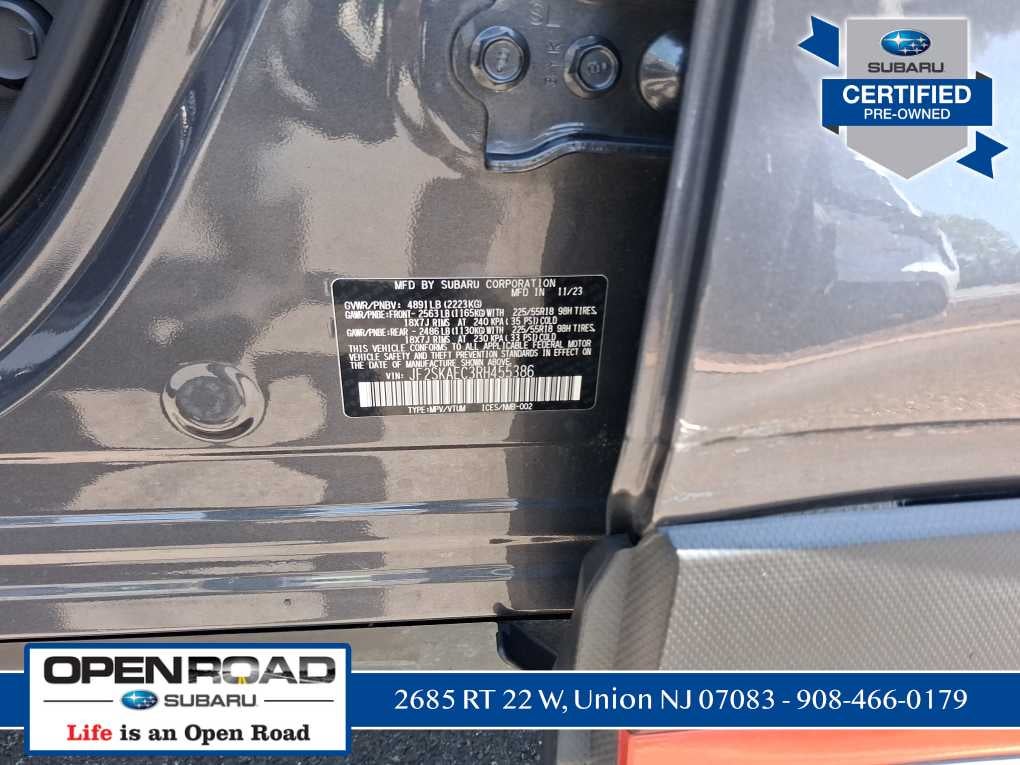 2024 Subaru Forester Sport