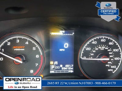 2024 Subaru Forester Sport