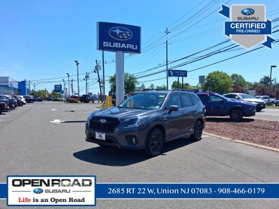 2024 Subaru Forester Sport