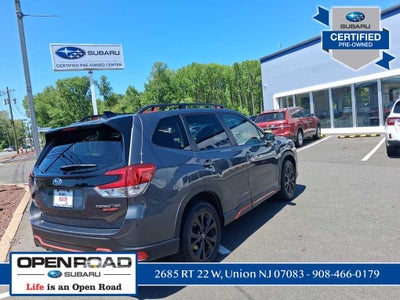 2024 Subaru Forester Sport