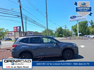 2024 Subaru Forester Sport