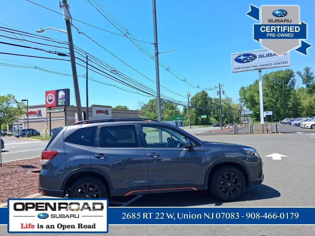 2024 Subaru Forester Sport