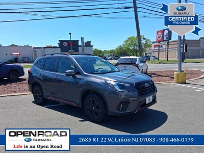 2024 Subaru Forester Sport